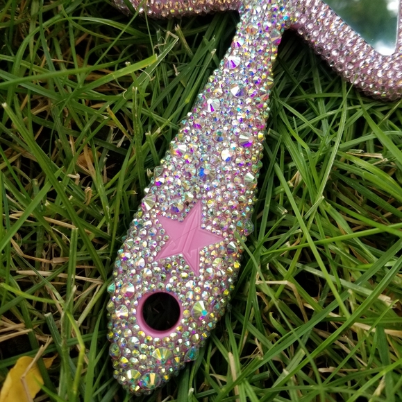 🆕️Jeffree Star, Bling,Breast Cancer Ribbon Mirror - Picture 8 of 11